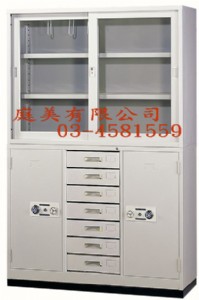 TMJ123-10 高級中七抽 118x40x176cm